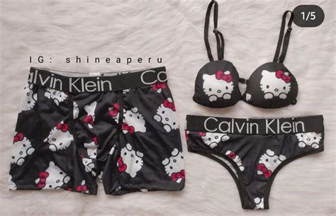 hello kitty calvin klein underwear